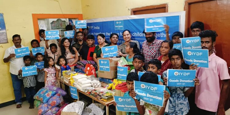 IYDF and Philanthropic Enterprises Bring Hope to Vulnerable Children