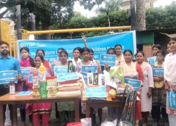 Spreading Love and Joy Volunteers Bring Hope to Orphanage Children