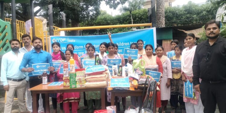 Spreading Love and Joy Volunteers Bring Hope to Orphanage Children