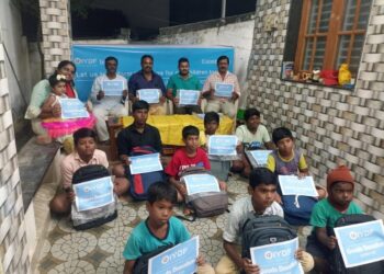 IYDF and Social Enterprises Unite to Aid Underprivileged School Children