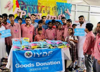 Social Welfare Group Supports Underprivileged Children in Jabalpur