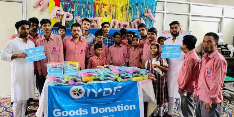 Social Welfare Group Supports Underprivileged Children in Jabalpur