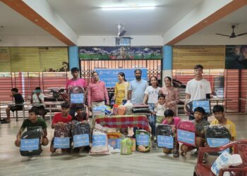 Snehalaya Centre for Child Right Hosts Aid Event to Support Guwahati Children’s Welfare Home