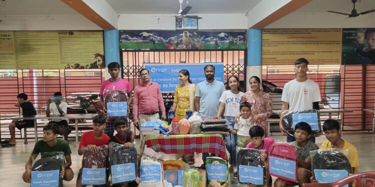 Snehalaya Centre for Child Right Hosts Aid Event to Support Guwahati Children’s Welfare Home