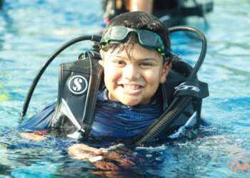 Jithen Arun: India’s Youngest Master Scuba Diver Makes Waves Globally