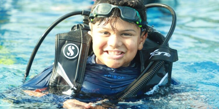 Jithen Arun: India’s Youngest Master Scuba Diver Makes Waves Globally