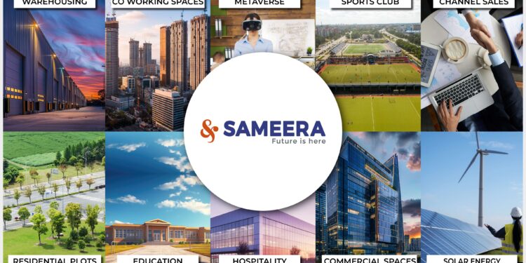 Sameera: A Dive Into India’s First & Largest Township Developer