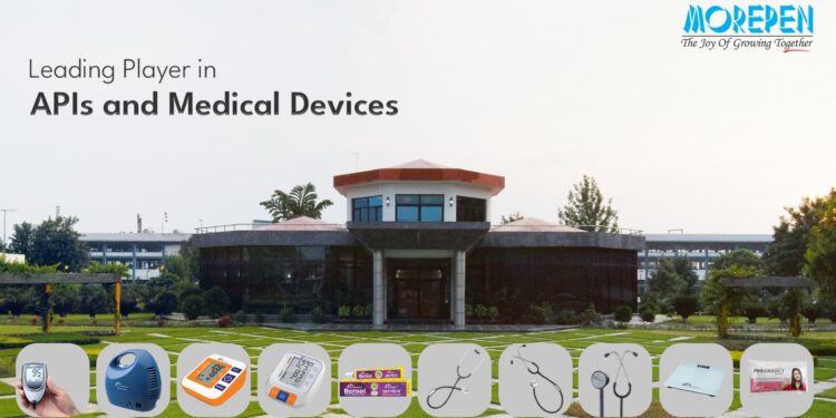 Morepen Labs successfully raises Rs.200 crore through QIP