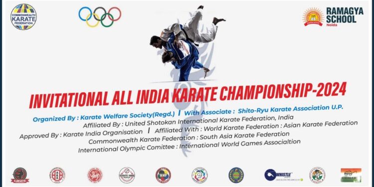Ramagya School to host Invitational All India Karate Championship 2024 in association with Karate Welfare Society