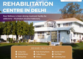 Roar Wellness Rehabilitation Centre – Delhi NCR’s Luxurious Rehab Centre for all kinds of addiction treatment