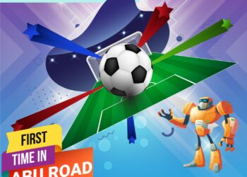 St. Anselm’s School, Abu Road, to host DaVinci SoccerBot Championship