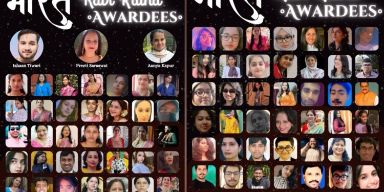 Blue Star’s Bharat Kavi Ratna Award Honours Top Writers
