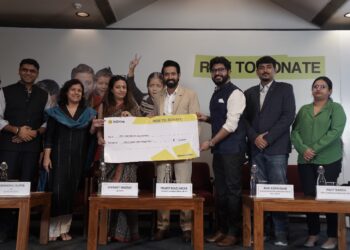 Vikrant Massey supports inDrive’s campaign – “Ride to Donate” in collaboration with Cry India