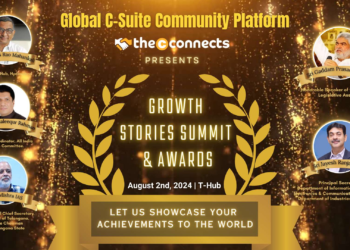 Growth Stories Summit & Awards 2024 by TheCconnects Magazine Global C-Suite Community Platform