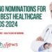Inviting Nominations for Asia’s Best Healthcare Awards 2024: An Upcoming Healthcare Event for Healthcare Professionals
