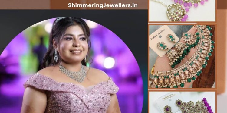 Shimmering Jewellers Launches New E-Shopping Portal for Exquisite Artificial Jewellery