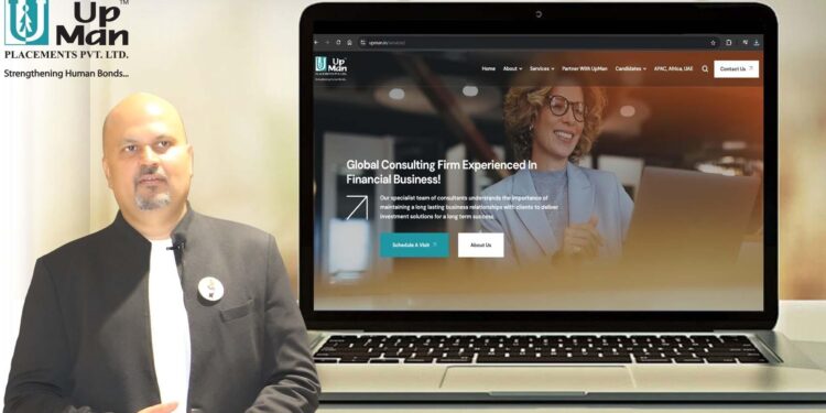 UpMan Placements Accelerates Global Growth with New Website and Market Expansion