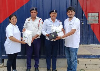 inDrive launches CSR activity for traffic police in India