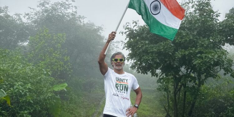 Milind Soman announces 3rd edition of Unity Run targeting a 240 km barefeet run from Pune to Vasai Virar Fort