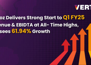 Vertoz Delivers Strong Start to Q1 FY25 Revenue and EBIDTA at All- Time Highs, PAT sees 61.94% Growth