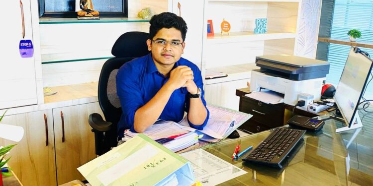 Shashank Ganesh Patle’s Inspiring Journey: Building a Legacy with Ganesh Patle Contractor Pvt. Ltd & Group