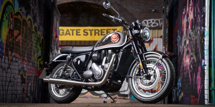 Retro is Back in Style: The Iconic BSA Motorcycles set to Return