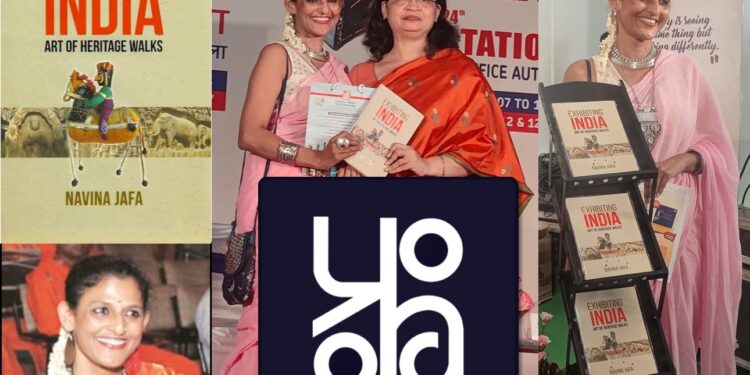 Navina Jafa & Government of India Collaborate to Enhance Heritage Tourism with ‘Exhibiting India’