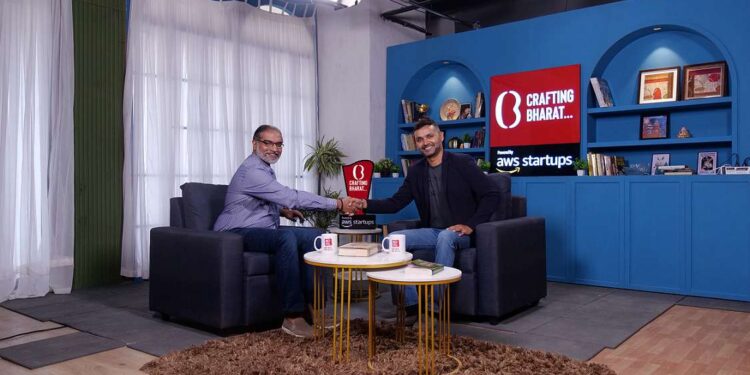 Tenth Episode of Crafting Bharat Podcast Series with Dale Vaz, Founder & CEO of Aaritya, Explores Future Insights of the Indian Startup Ecosystem.