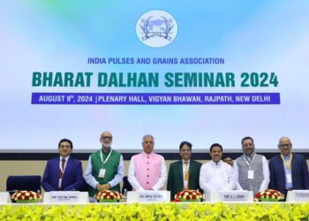India Pulses and Grains Association (IPGA) hosts the first edition of Bharat Dalhan Seminar 2024 focusing on indigenous pulses production and policy reforms