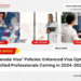New Canada Visa Policies: Enhanced Visa Options for Skilled Professionals Coming in 2024-2025