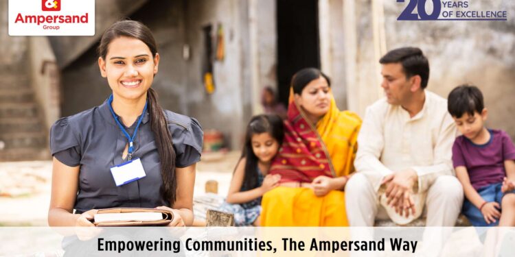 Empowering Communities, the Ampersand way