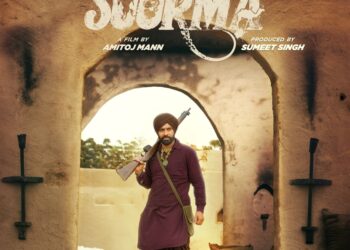 Babbu Maan exudes machismo in his striking look for Sucha Soorma!