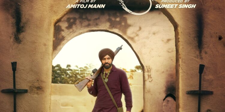 Babbu Maan exudes machismo in his striking look for Sucha Soorma!