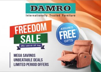 “Celebrate Freedom with Damro Furniture: Enjoy Spectacular Discounts and Exclusive Offers in Our Biggest Sale of the Year!”