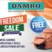 “Celebrate Freedom with Damro Furniture: Enjoy Spectacular Discounts and Exclusive Offers in Our Biggest Sale of the Year!”
