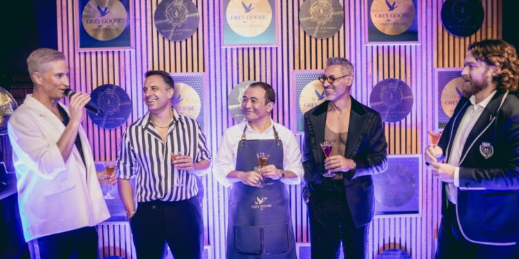 GREY GOOSE Vive Le Voyage unveils a collection of limited-edition Bar Accessories 