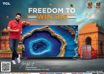 TCL India announces ‘Freedom to Win Big’ contest as part of its Independence Day campaign; offers chance to win exciting gifts, cashback and more