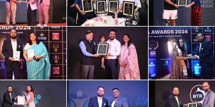 Indian Awaz Foundation’s TIA Awards Honors India’s Best and Brightest