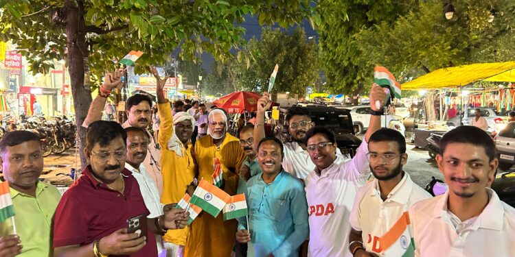Prayagraj Development Authority Organizes ‘Walk for the Nation’ on Independence Day