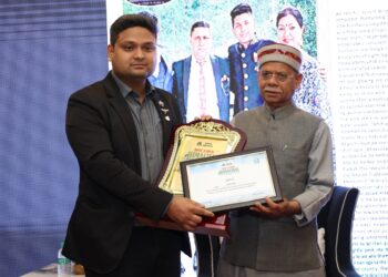 Director of Whitestone Resorts, Honored with Himachal High Flyer Business Award
