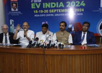 4th EV India Expo 2024″ will be held at ‘India Expo Centre, Greater Noida’ during September 18-20, 2024