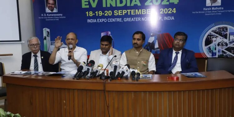 4th EV India Expo 2024″ will be held at ‘India Expo Centre, Greater Noida’ during September 18-20, 2024