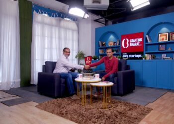 Eleventh Episode of Crafting Bharat Podcast Series featuring Krishnan Vishwanathan, Founder & Executive Director of RING and Kissht, delves deep into the Indian startup ecosystem.