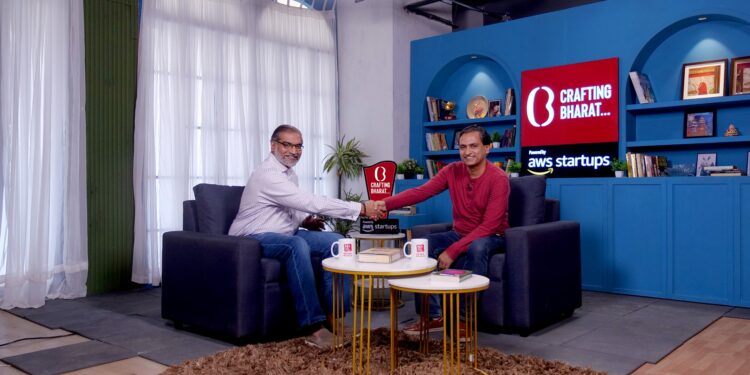 Eleventh Episode of Crafting Bharat Podcast Series featuring Krishnan Vishwanathan, Founder & Executive Director of RING and Kissht, delves deep into the Indian startup ecosystem.