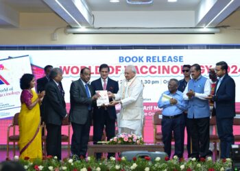 The book ‘World of Vaccinology 2024’ released