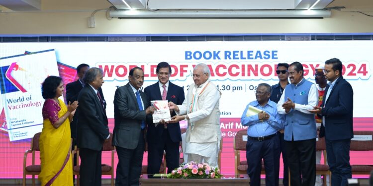 The book ‘World of Vaccinology 2024’ released