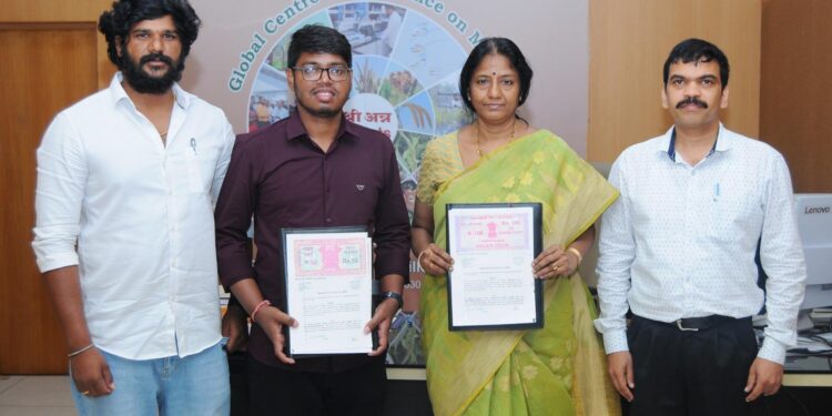 Manga Srinivas Foods International Pvt. Ltd. Signs MoU with ICAR-IIMR for Technology Partnership Under the brand name EATFULL