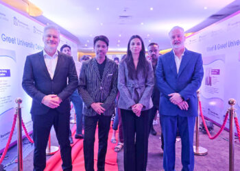 Shafeeq ur Rahman’s Star Life Hyderabad Fashion show with Ravensbourne University London