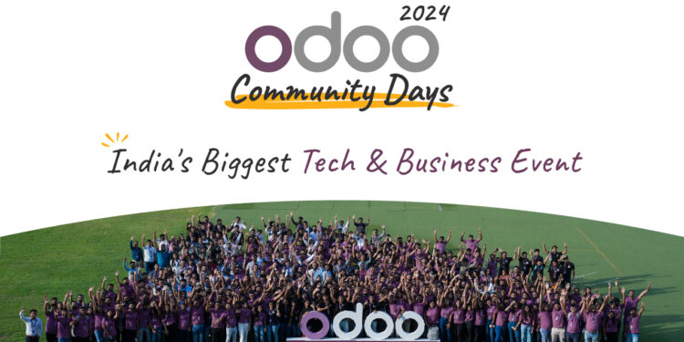 Odoo Community Days India 2024: Bridging Innovation and Collaboration