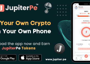 JupiterPe Mobile Mining App | Join The Digital Wealth Revolution